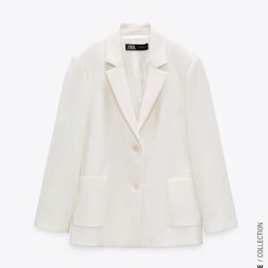 ZARA STRAIGHT CUT BLAZER